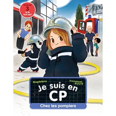 Abbildung von Je suis en CP Niveau 3 Chez les pompiers