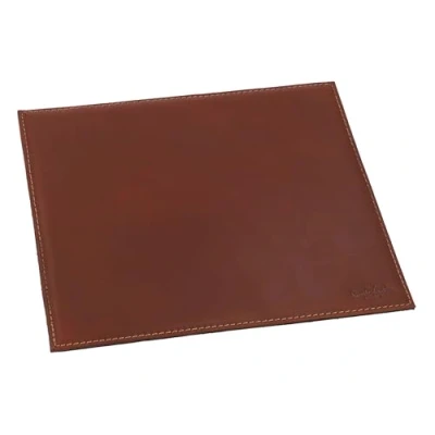 Abbildung von Gusti Mauspad Leder Jordis Mousepad rechteckig Office Pad Mausmatte Braun