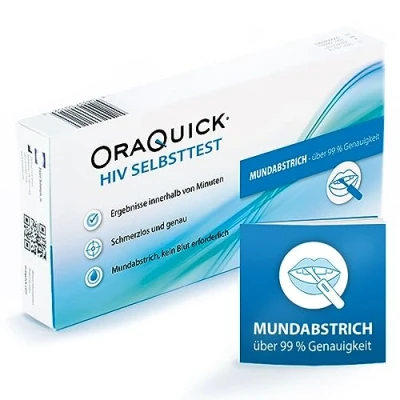 Abbildung von Oraquick Hiv Selbsttest Durch Mundabstrich 1 St