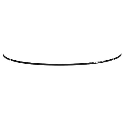 Abbildung von Original A6 (Typ C8 4A) Zierleisten 3 teilig Black Edition Heckklappe Rückleuchten Blackline Design, schwarz
