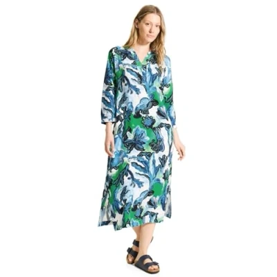 Abbildung von Cecil MIDI Freizeitkleid, Damen, Größe: Large, Weiß