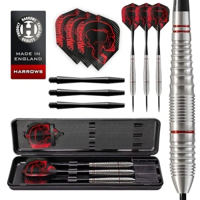 Abbildung von Harrows Rzutki RAGE STEEL steeltip 21 g