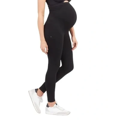 Abbildung von SPANX Look At Me Now Mama Seamless Leggings für Damen, Very Black, S