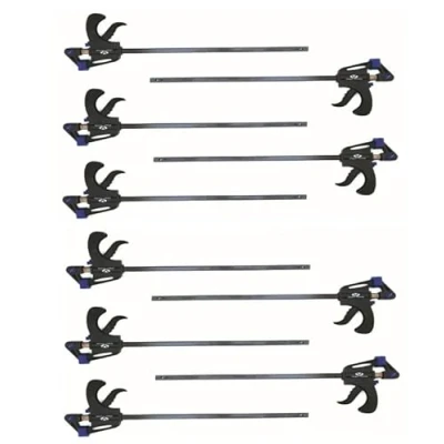 Abbildung von 10x Schnellspannzwinge 450 mm Einhandzwinge Klemmzwinge Schraubzwinge