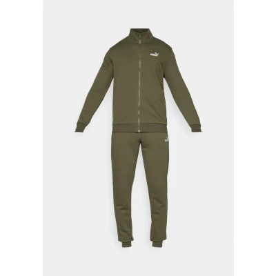Abbildung von Puma SUIT SET Trainingsanzug, Herren, Größe: Small, Dark olive