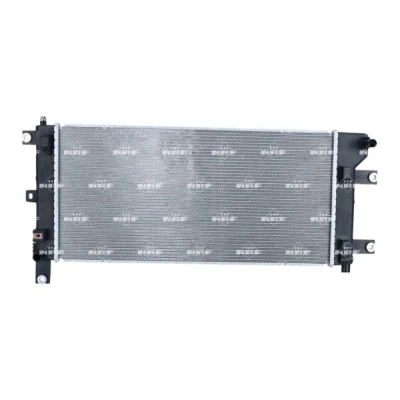 Abbildung von NRF 550284 Kühler, Motorkühlung Aluminium 635 308 12 Kühlrippen gelötet