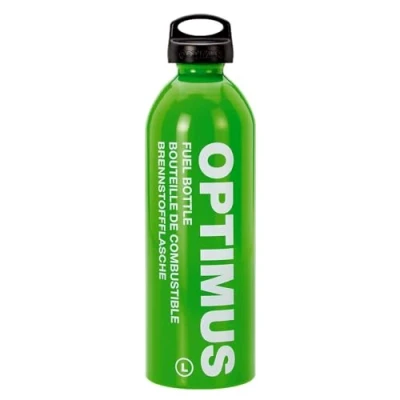 Abbildung von Optimus Brennstoffflasche Kindersicherung Brenstoffbehälter, Grün, 1.0 Liter