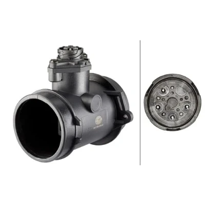 Abbildung von HELLA 8ET 358 095 681 Luftmassenmesser MERCEDES BENZ: S Klasse Limousine, SL Cabrio, C Limousine