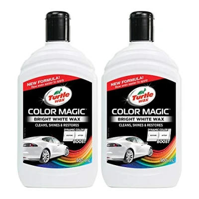 Abbildung von Turtle Wax 52712 Color Magic Polieren Und Lackieren 500Ml Weiß