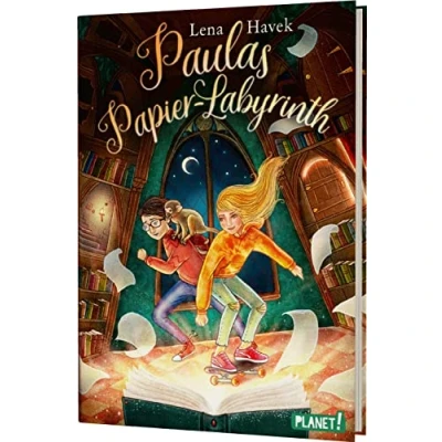 Abbildung von Paulas Papier Labyrinth: Ein magisch spannendes Abenteuer für alle Kinder ab 10