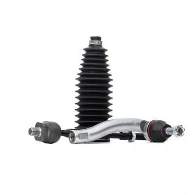 Abbildung von FEBI BILSTEIN 39591 Spurstange Vorderachse rechts mit Schellen, Lenkmanschetten PEUGEOT: 107 Schrägheck, TOYOTA: Aygo, CITROËN: C1 I