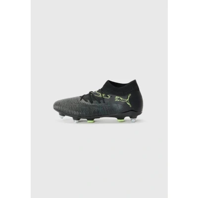 Abbildung von Puma FUTURE 8 MATCH MxSG Fußballschuhe Unisex Black/Fizzy Light/Green Terrain Größe: 47