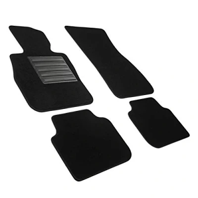 Abbildung von MDM SP 6399 Fußmatten Velours Autoteppich passend für Mini Clubman II 10.2015&gt;