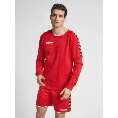 Abbildung von Sweatshirt Raglanärmel Hmlauthentic Herren HUMMEL