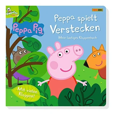 Abbildung von Peppa Pig: spielt Verstecken Mein lustiges Klappenbuch: Pappbilderbuch mit Klappen