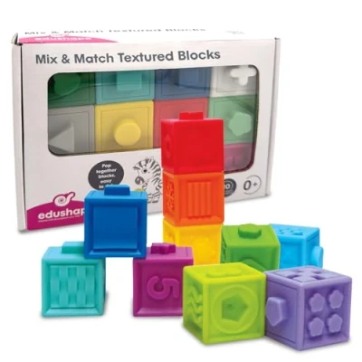 Abbildung von Edushape Blockspielzeug multicoloured für Kinder, Größe: One Size, Multi coloured