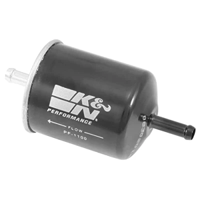 Abbildung von K&amp;N PF 1100 Motorrad Performance Kraftstoff Filter, Schwarz