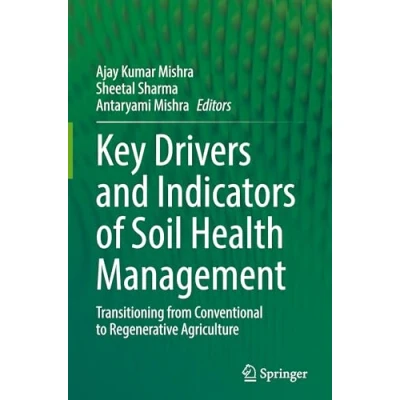 Abbildung von Key Drivers and Indicators of Soil Health Management: Transitioning from Conventional to Regenerative Agriculture