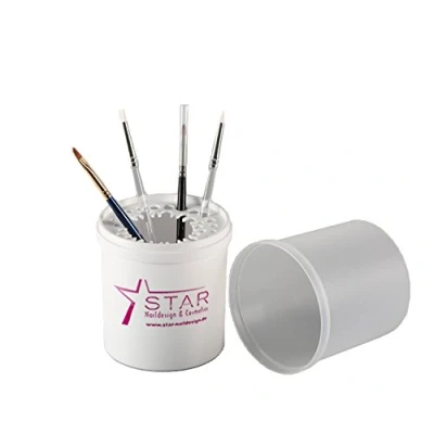 Abbildung von Star Naildesign &amp; Cosmetics Profi Aufbewahrungsbox für Pinsel