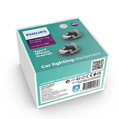 Abbildung von Philips Adapterringe Typ RCP für LED Scheinwerferlampen (H7) Ultinon Pro5100