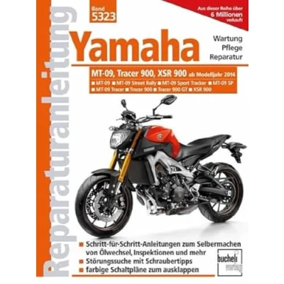 Abbildung von Yamaha MT 09, Tracer 900 und XSR 900: Mj. 2014 bis 2020 (Reparaturanleitungen)