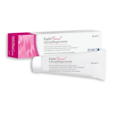 Abbildung von KadeFemin Intimpflegecreme 30 ml