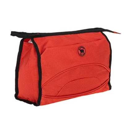 Abbildung von Kulturtasche Washbag groß Damen Herren Elephant Colors Kulturbeutel 4 L Large 1290 Auswahl (Smooth Red (Rot Orange))