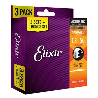 Abbildung von Elixir 16546 Acoustic NANOWEB Phosphor