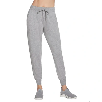 Abbildung von Skechers Restful LT Jogginghose, Damen, Größe: Medium, Light grey
