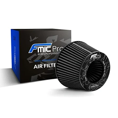 Abbildung von FMIC.Pro Performance Universal Sport Luftfilter Länge 100mm Durchmesser 102mm