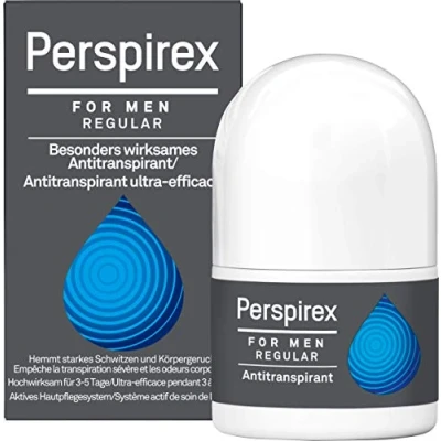 Abbildung von Perspirex Antitranspirant Deo Roller für Männer 3 bis zu 5 Tage Frischeschutz Regular, 20ml