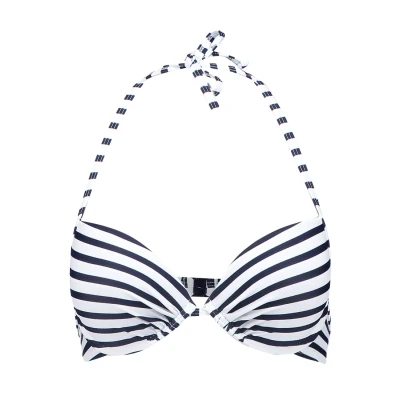Abbildung von Venice Beach PUSH UP Bikinitop whitenavy, Damen, Größe: 38xC, White navy