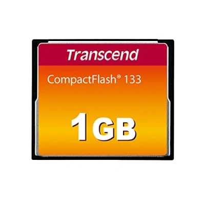 Abbildung von 0 Transcend 1 GB CF 133x Speicherkarte