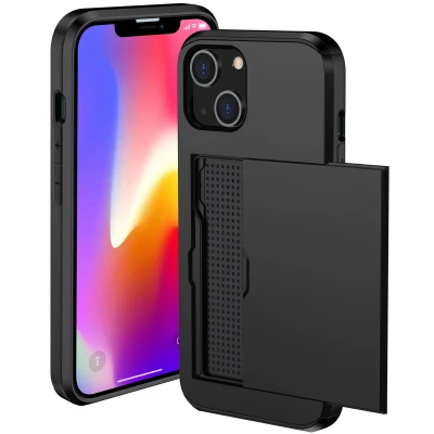 Abbildung von Apple iPhone 14 Plus Hülle Kunststoff iMoshion Hard Case/Backcover Handyhülle Schwarz