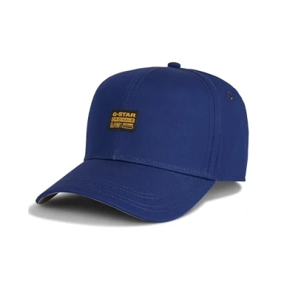 Abbildung von G STAR RAW Men&#039;s Accessories Originals Baseball Cap, Blau (ballpen blue D03219 D384 1822), PC