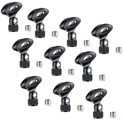 Abbildung von Pronomic MC 1 Mikrofonklemme Neopren Standard 10x Set