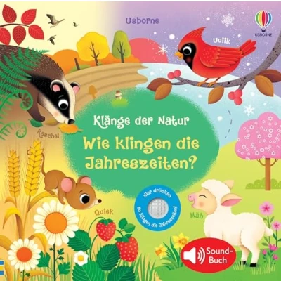 Abbildung von Klänge der Natur: Wie klingen die Jahreszeiten?: Soundbuch mit echten Naturgeräuschen für Kinder ab 3 Jahren (Klänge Natur Reihe)