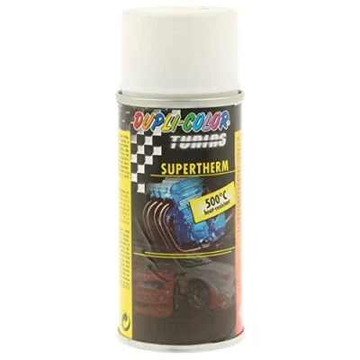Abbildung von DUPLI COLOR 133756 Supertherm weiß 500C 150 ml
