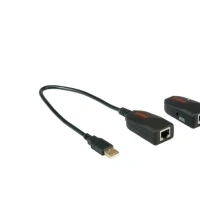 Abbildung von ROLINE USB 2.0 Verlängerung über RJ45, max. 50m