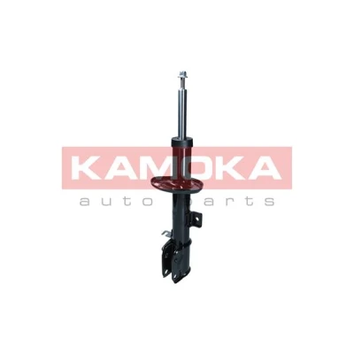 Abbildung von KAMOKA 2000469 Stoßdämpfer Vorderachse links Gasdruck Zweirohr Federbein oben Stift SUZUKI: SX4 II S Cross, Vitara IV SUV
