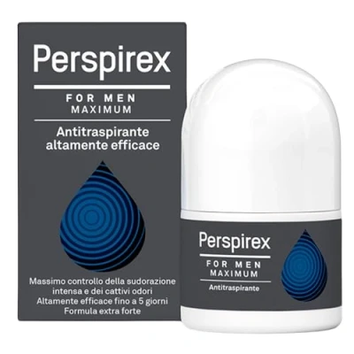 Abbildung von Perspirex Antitranspirant gegen starkes schwitzen für Männer Deo Roller bis zu 5 Tage Frischeschutz Strong 20ml