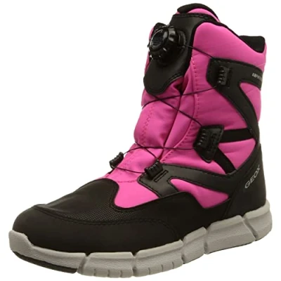 Abbildung von Stiefel Geox Modell J Flexyper Girl B Ab Farbe Rosa