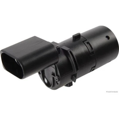 Abbildung von HERTH+BUSS ELPARTS 70699072 Parksensoren schwarz Ultraschallsensor AUDI: A6 C6 Limousine, Avant, C5 VOLKSWAGEN: Multivan 5 (7HM