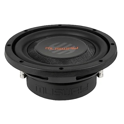 Abbildung von Musway MWS822 8&#039; Flat Subwoofer (20 cm) FLACH