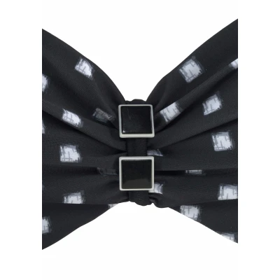 Abbildung von Lascana SET Bikini, Damen, Größe: 38xC, Schwarz weiß