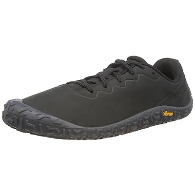 Abbildung von Merrell Vapor Glove Laufschuh Natural running, Herren, Größe: 43, Black Schuhe