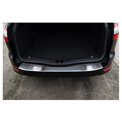 Abbildung von tuning art Ladekantenschutz L133 Edelstahl passgenau für Ford Mondeo 4 Kombi 2014