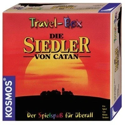 Abbildung von KOSMOS Brettspiel Die Siedler von Catan Travel Box