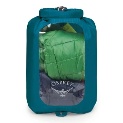 Abbildung von Osprey Dry Sack 12 with window Waterfront Blue O/S