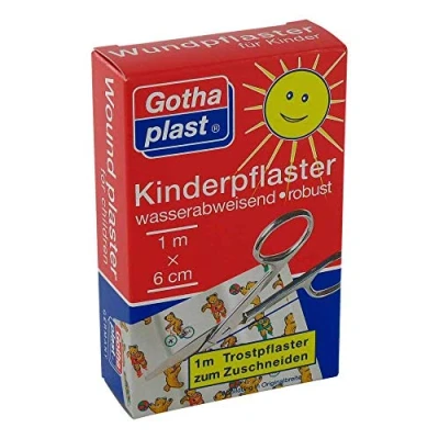 Abbildung von Gothaplast Kinderpflaster 6 cmx1 m